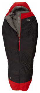 Спальный мешок The North Face Inferno Long -40 серый, молния по центру