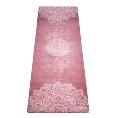 Коврик для йоги YogaDesignLab Commuter Mat Mandala Ginger (каучук, микрофибра) 1,5 мм