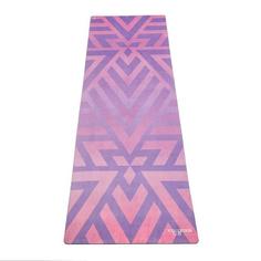 Коврик для йоги YogaDesignLab Travel Mat Gypsy Maze (каучук, микрофибра) 1 мм