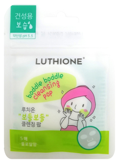 Пенка для умывания Luthione Boddle Boddle Cleansing Pop for Dry Skin 5 шт 5 г