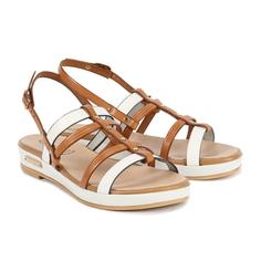 Босоножки женские Just Couture коричневые 36 RU