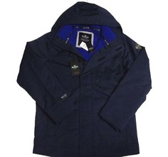 Куртка мужская Hollister H-569810 синяя L