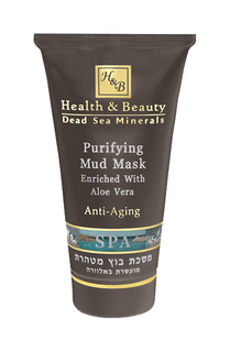 Маска для лица Health & Beauty Purifying Mud Mask with Aloe Vera 150 мл
