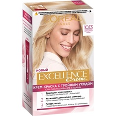 Крем-краска для волос LOreal Paris "Excellence" тон 10.13, "Легендарный блонд"