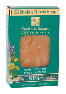 Косметическое мыло Health & Beauty Kabbalah Herbs Soap 100 г