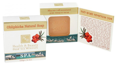 Косметическое мыло Health & Beauty Натуральное с облепихой 125 г