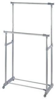 Вешалка-гардероб Wenko Twin Bars 04787