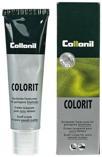 Крем для обуви Collonil colorit tube черный 65 г