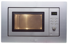 Встраиваемая микроволновая печь Candy MIC 201 EX Серебристый