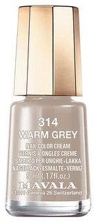 Лак для ногтей Mavala Sublime Color’s 314 Warm Grey 5 мл