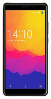 Смартфон Prestigio Muze K3 LTE Duo 8Gb Gold