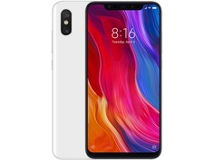 Смартфон Xiaomi Mi 8 64Gb White