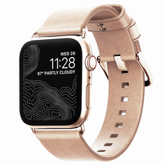 Ремешок Nomad Modern Slim для Apple Watch 38/40 мм Brown