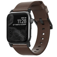 Ремешок Nomad Modern для Apple Watch 38/40 мм Brown/Black