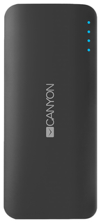 Внешний аккумулятор Canyon CNE-CPB100DG 10000 mAh Серый