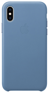 Оригинальный чехол Apple для смартфона MVFP2ZM/A iPhone XS Голубой
