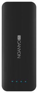 Внешний аккумулятор Canyon CNE-CPB156DG 15600 мАч Серый