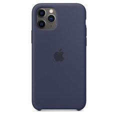 Чехол Apple для iPhone 11 Pro Silicone Case - Midnight Blue