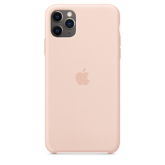 Чехол Apple для iPhone 11 Pro Max Silicone Case - Pink Sand