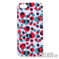 Чехол Mitya Veselkov для Apple iPhone 5 Цветные кружки рт. IP5.МITYA-040