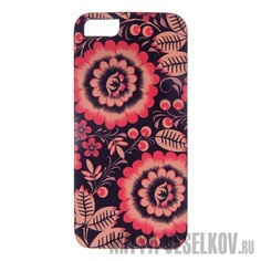 Чехол Mitya Veselkov для Apple iPhone 5 Хохлома Арт. IP5.МITYA-025