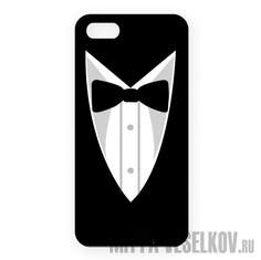 Чехол Mitya Veselkov для Apple iPhone 5 Пиджак и бабочка IP5.MITYA-235