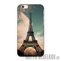 Чехол Mitya Veselkov для Apple iPhone 6 Эйфелева - старое фото Арт. IP6.МITYA-053