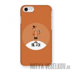 Чехол Mitya Veselkov для Apple iPhone 7/8 Mr. Fox IP7.MITYA-025