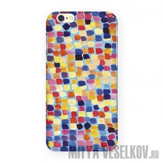 Чехол Mitya Veselkov для Apple iPhone 6 Палитра Арт. IP6.МITYA-090