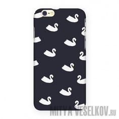 Чехол Mitya Veselkov для Apple iPhone 6 Лебеди Арт. IP6.МITYA-151