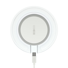 Беспроводное зарядное устройство InterStep White