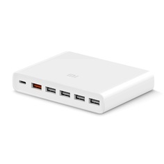 Зарядное устройство Xiaomi Super fast charger with 6 USB ports 60W QC3.0