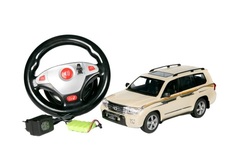 Радиоуправляемая машинка Barty TOYOTA LAND CRUISER Z01, Бежевый