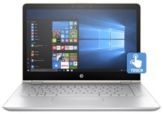 Ноутбук-трансформер HP Pavilion 14x360 14-ba106ur 2PQ13EA