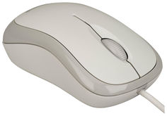 Мышь Microsoft Basic Optical P58-00060 Белая; Серая
