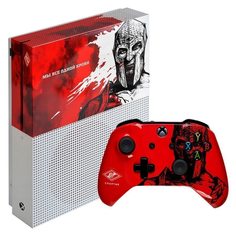 Игровая приставка Microsoft Xbox One S 500 ГБ Спартак Гладиатор