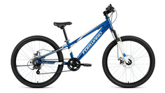 Велосипед Forward Rise 24 2.0 Disc 2019 21.5" синий