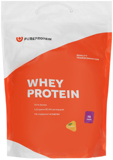 Протеин PureProtein Whey Protein 2170 г апельсин
