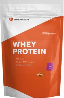 Протеин PureProtein Soy Isolate 900 г Карамель