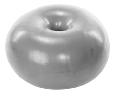 Гимнастический мяч Bradex Фитбол-Пончик серый 50 см