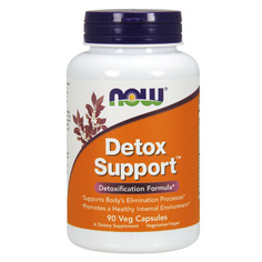 NOW Detox Support (90 капсул) - препарат для очищения печени