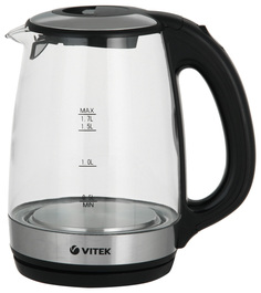 Чайник электрический Vitek VT-7029 TR Black/Silver
