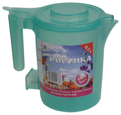 Чайник электрический Росинка ЭЧ 0,5/0,5-220 Green