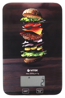 Весы кухонные Vitek VT-2428 BK