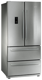Холодильник Smeg FQ55FXE Silver