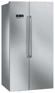 Холодильник Smeg SBS63XE Silver