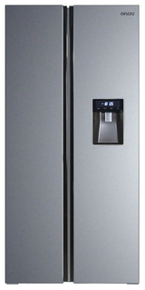 Холодильник Ginzzu NFK-467 Grey
