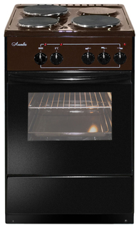 Электрическая плита Лысьва ЭП 301 коричневый