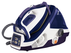 Парогенератор Tefal Pro Express Control Plus GV8977 Белый, фиолетовый