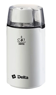 Кофемолка Delta DL-087К White